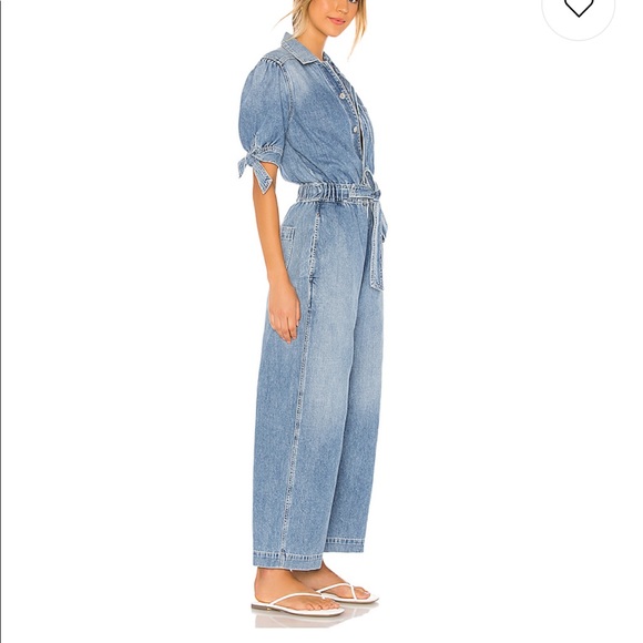 ❤️SOLD❤️Citizens of humanity denim jumpsuit - Picture 4 of 16